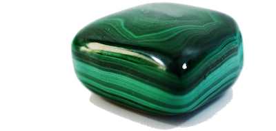 Men’s Green Malachite Bracelet for Growth, Abundance & Healing
