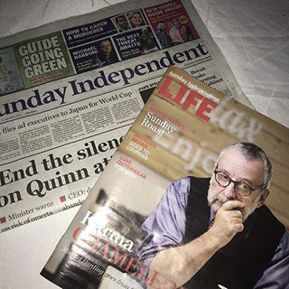 Featured in the Sunday Independent's Life Magazine