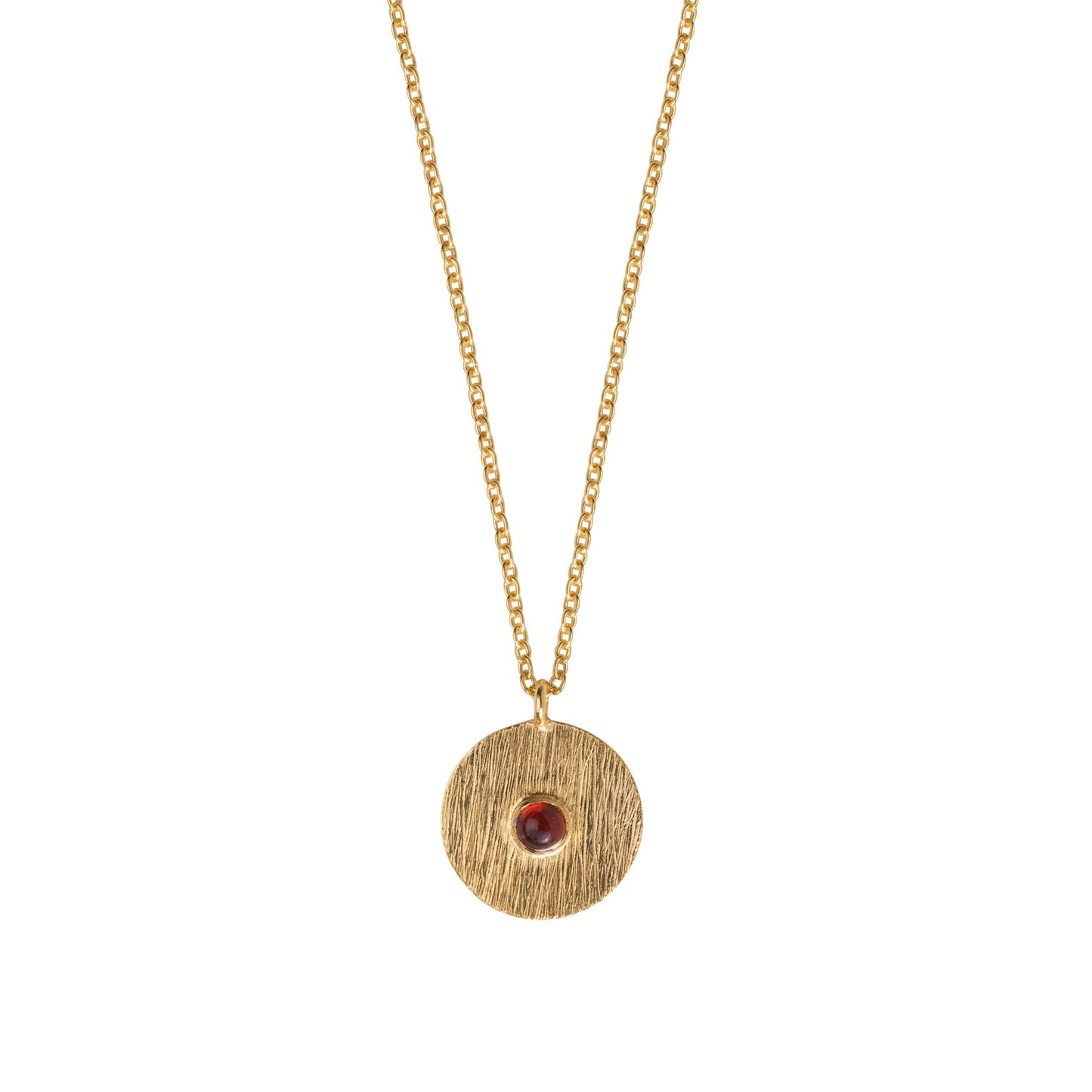 New Vermeil Gemstone Necklaces