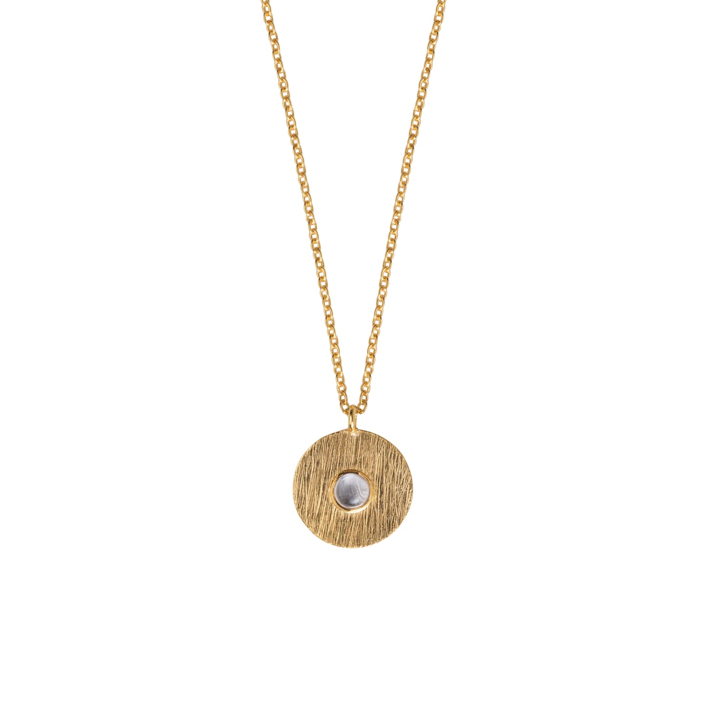 New Vermeil Gemstone Necklaces
