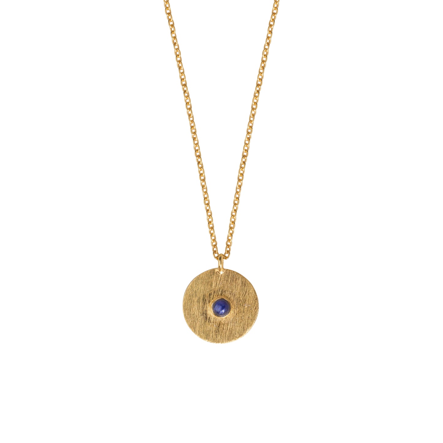 New Vermeil Gemstone Necklaces