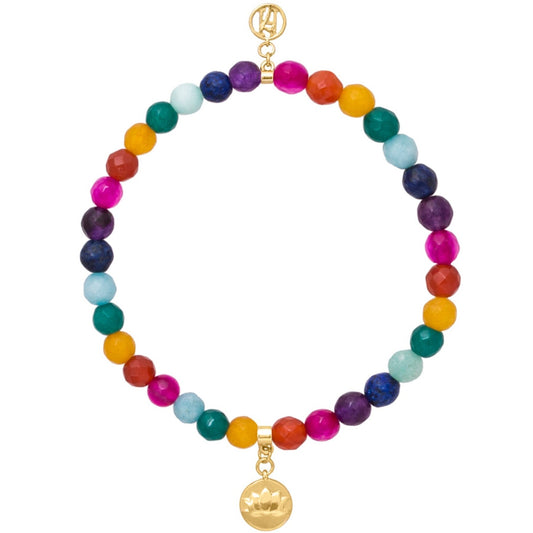 Chakra Bracelet Representing Energy, Connections & Harmony