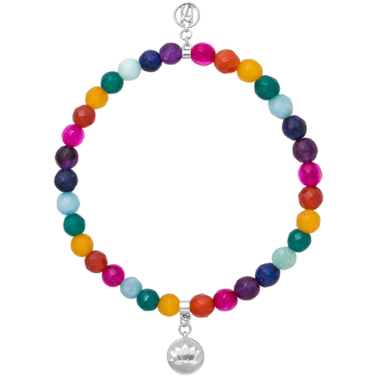 Chakra Bracelet Representing Energy, Connections & Harmony