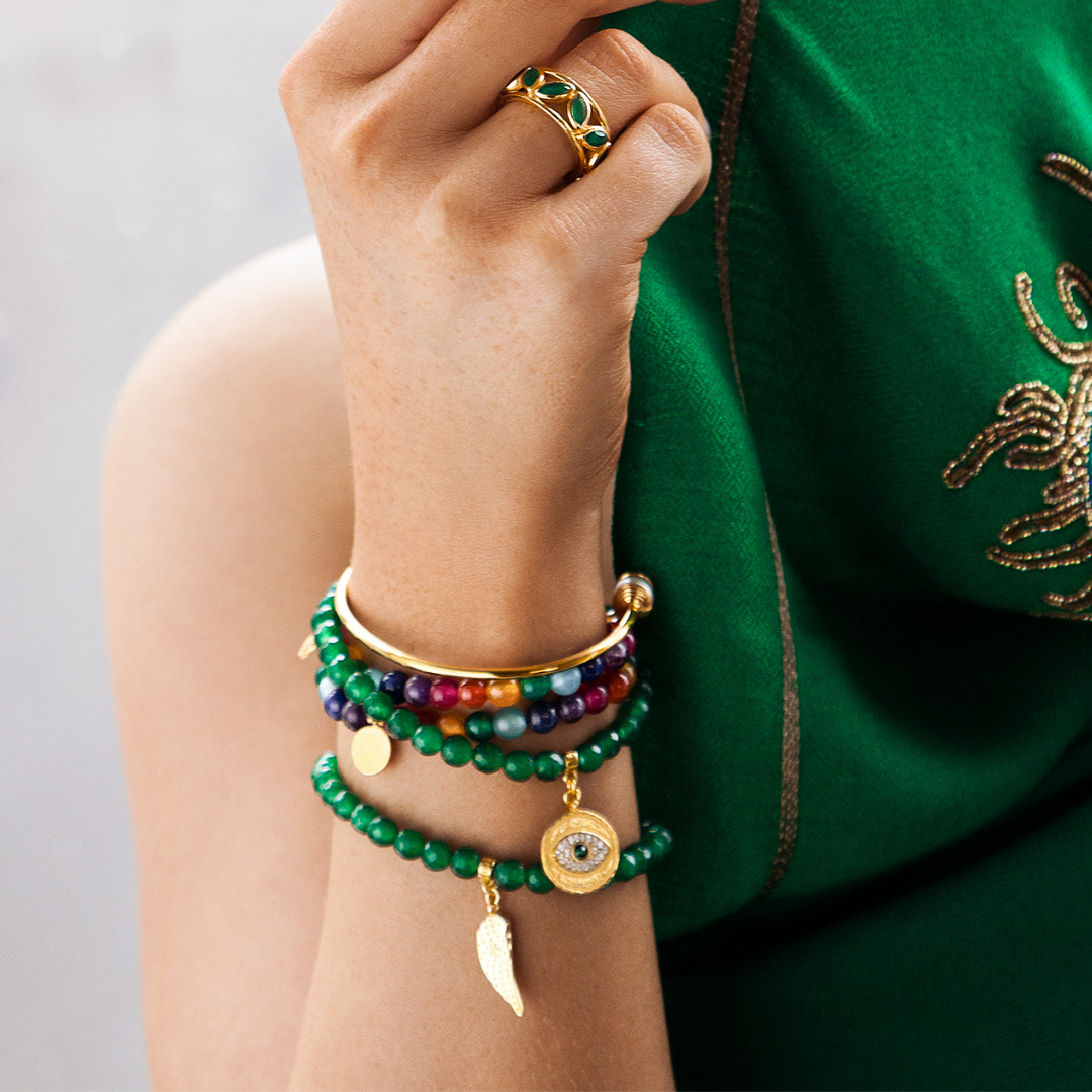 Chakra Bracelet Representing Energy, Connections & Harmony