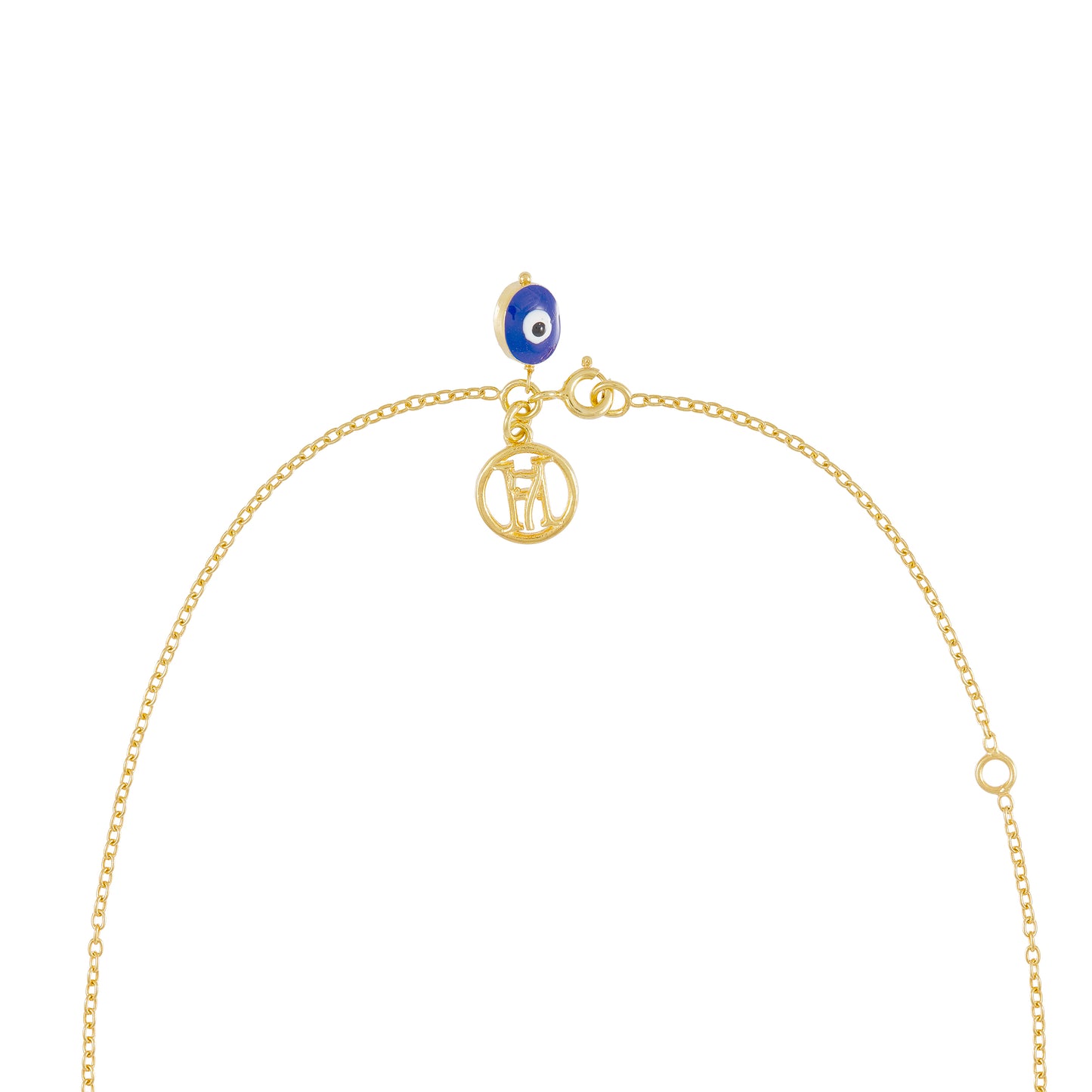 New Opal Gemstone Vermeil Necklace for Hope & Purity