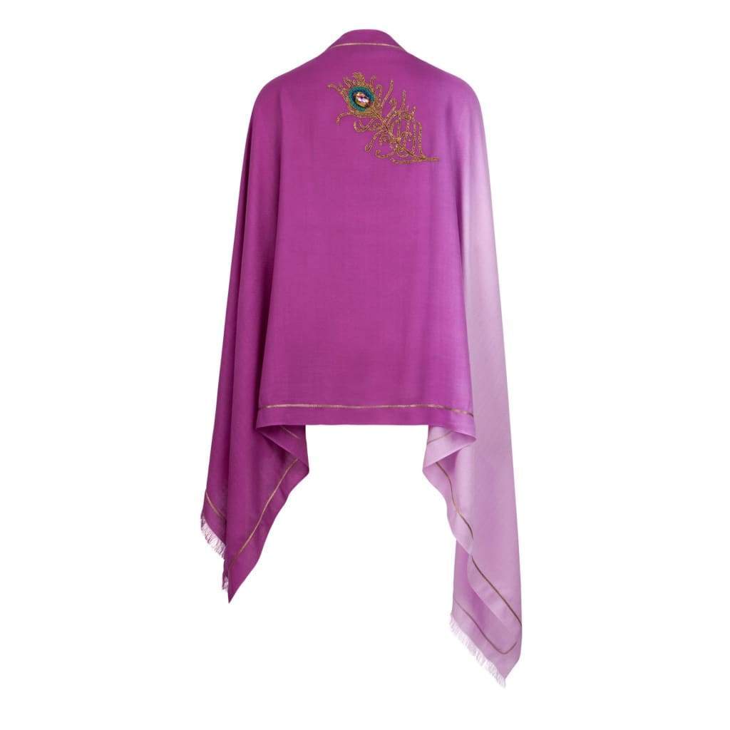 7th Heaven Angel Chameul Pink Spiritual Wrap Scarf