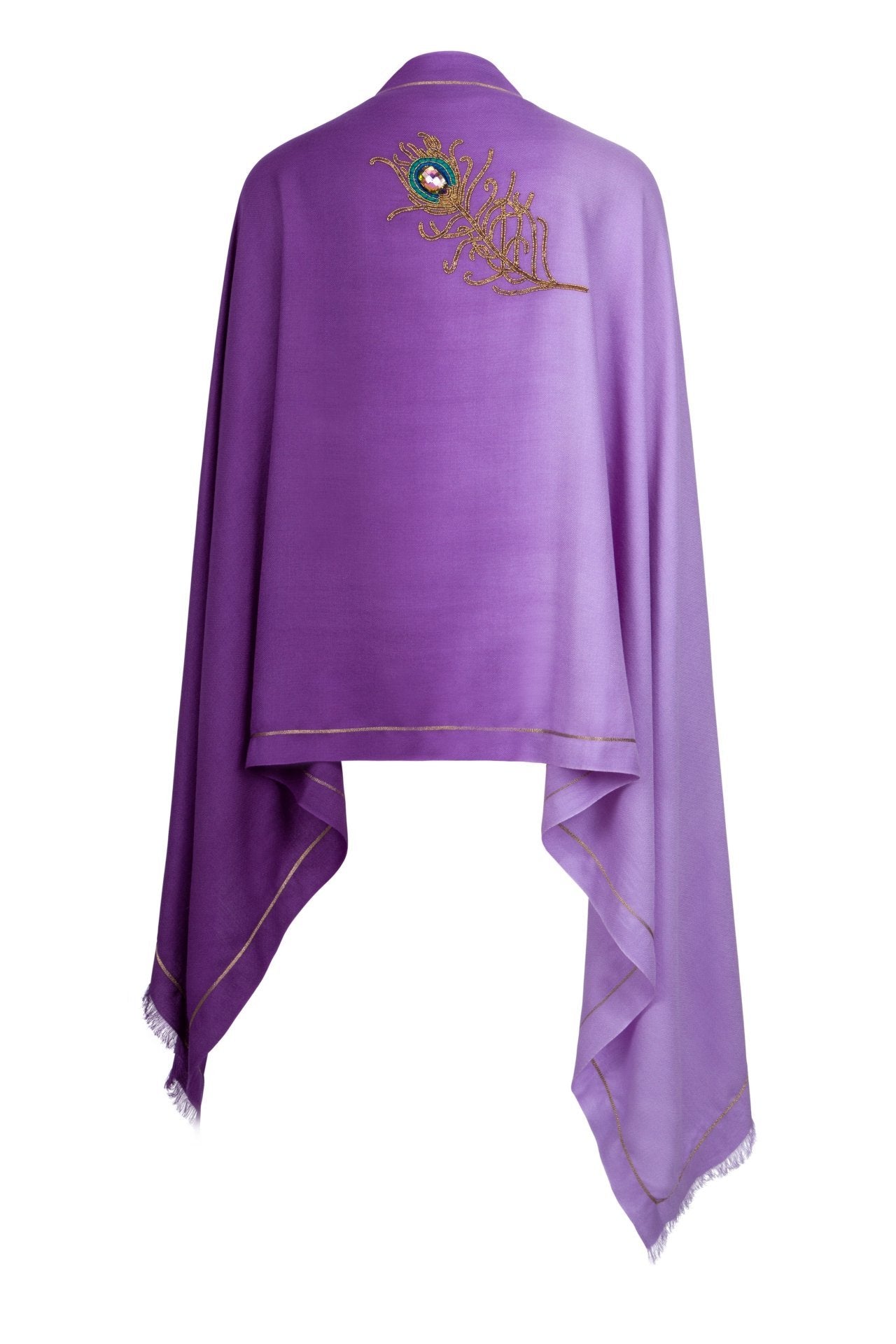 7th Heaven angel Raphael purple spiritual wrap scarf for for PROTECTION, STRENGTH and COURAGE