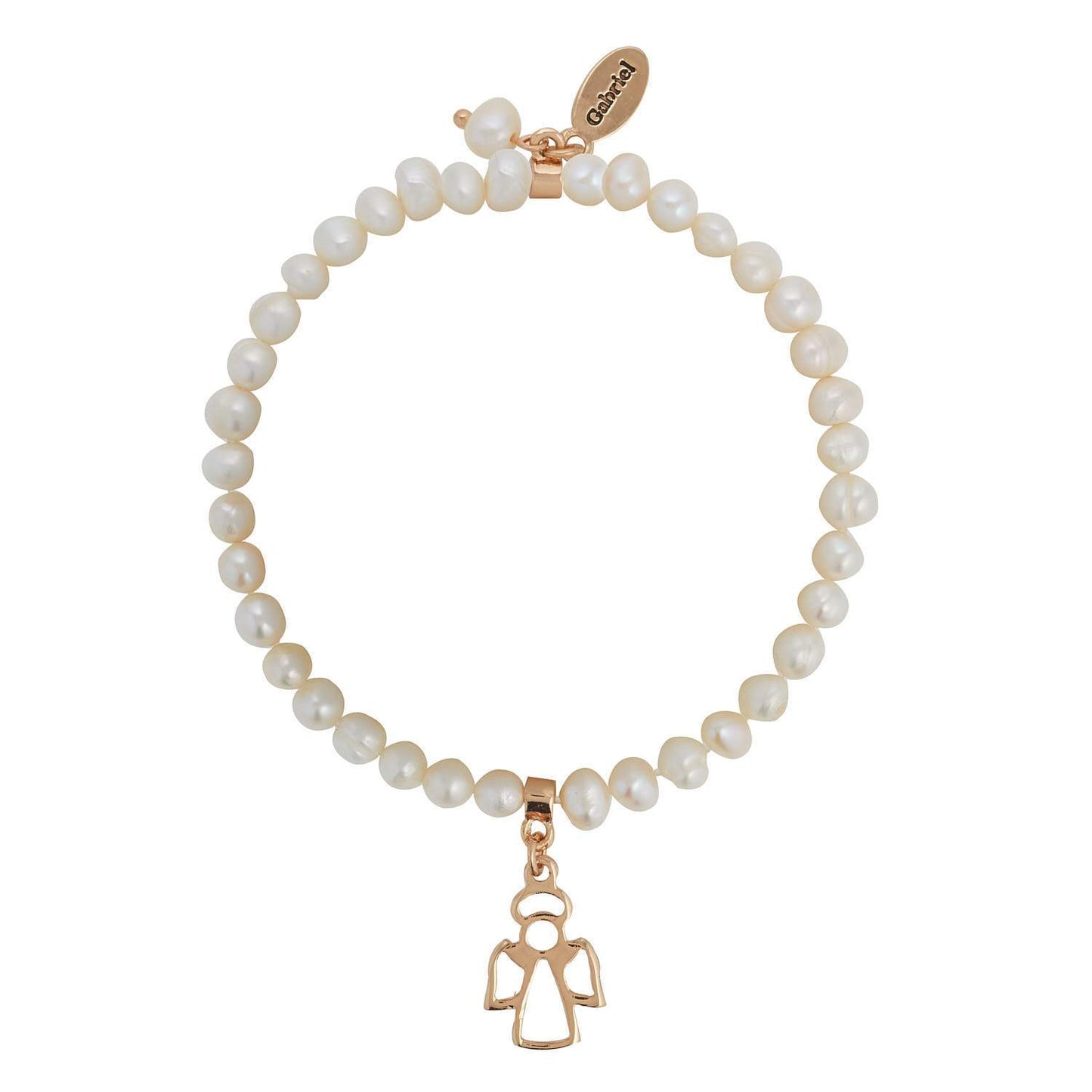 "Little Heaven" Children's Angel Gabriel Bracelet With Angel Charm