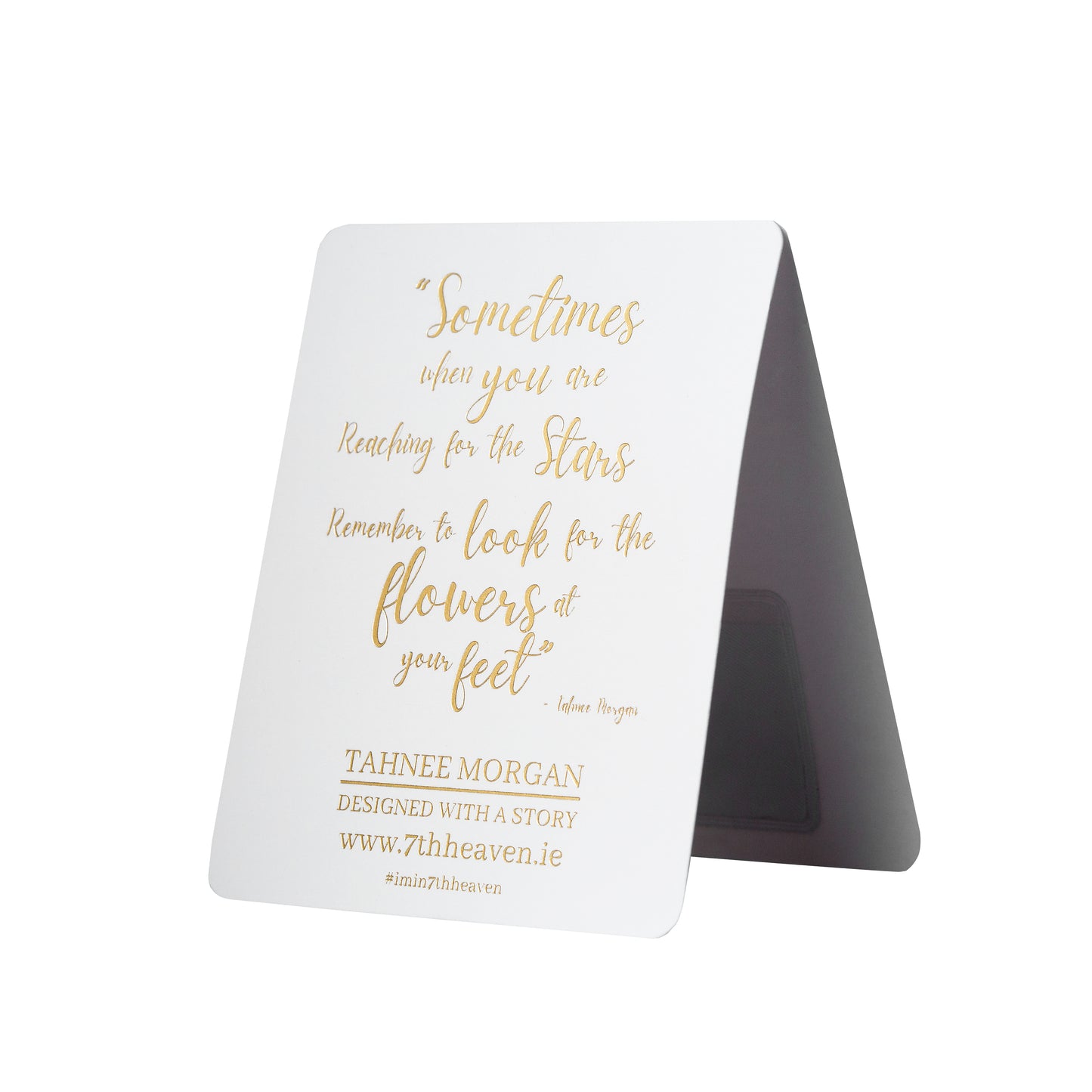 'Be Your Own Sparkle' Celestial Bangle 16k Real Gold plating with Zirconia Crystals and Brass