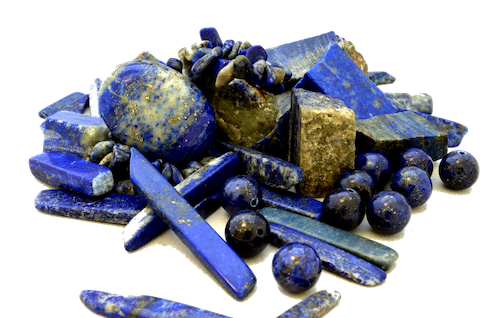 Men’s Blue Lapis Bracelet for Wisdom, Honour & Power