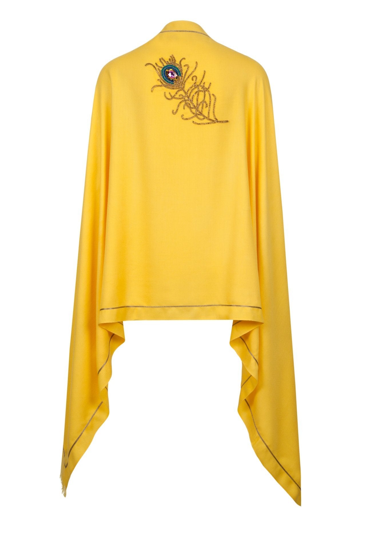 7th Heaven yellow angel Jophiel wrap scarf for PROSPERITY, RADIANCE and POSITIViTY