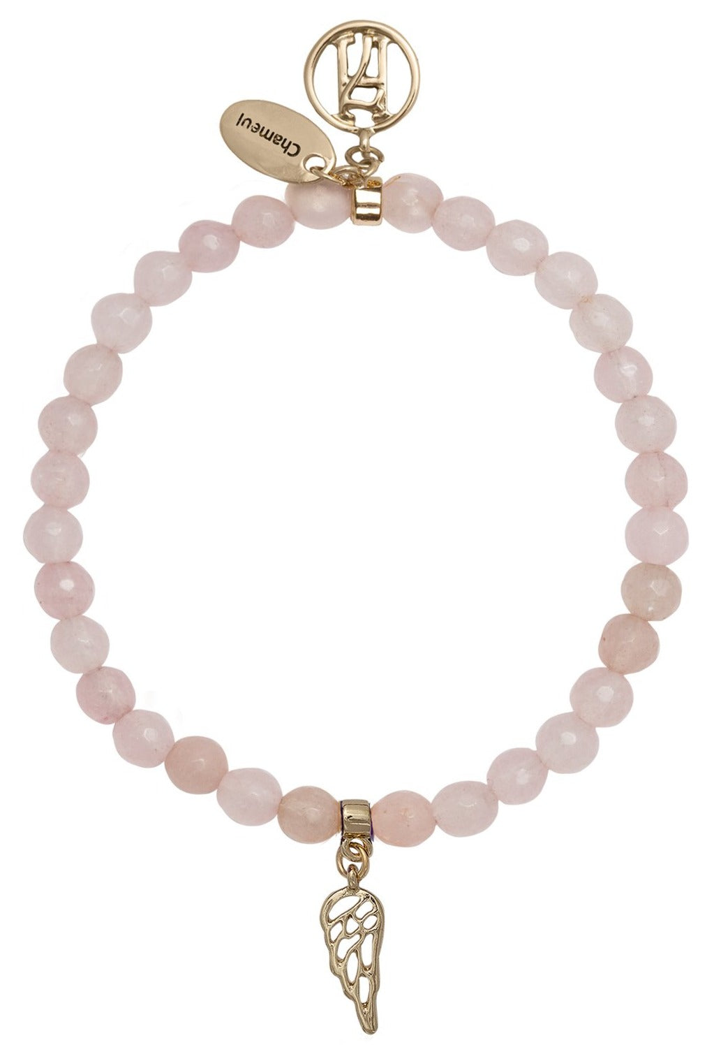 Angel Chameul Pink Bracelet for Love, Passion & Relationships